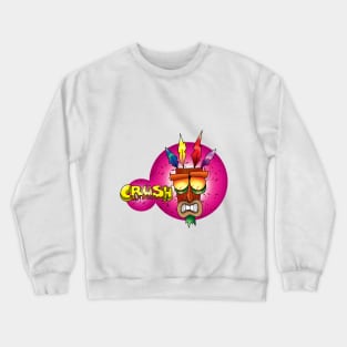 CrUsh Bandicoot Crewneck Sweatshirt